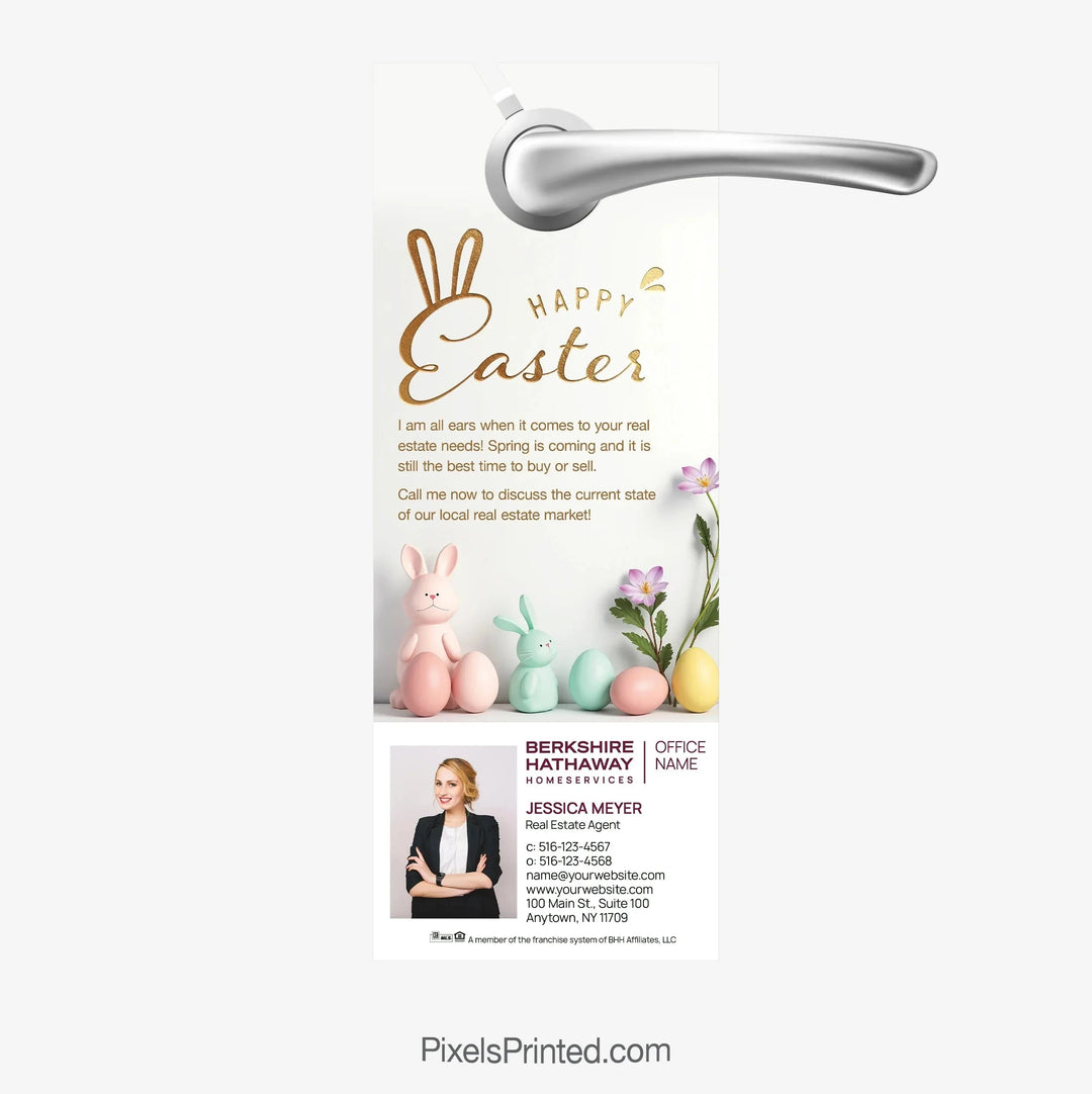 Berkshire Hathaway seasonal holiday door hangers