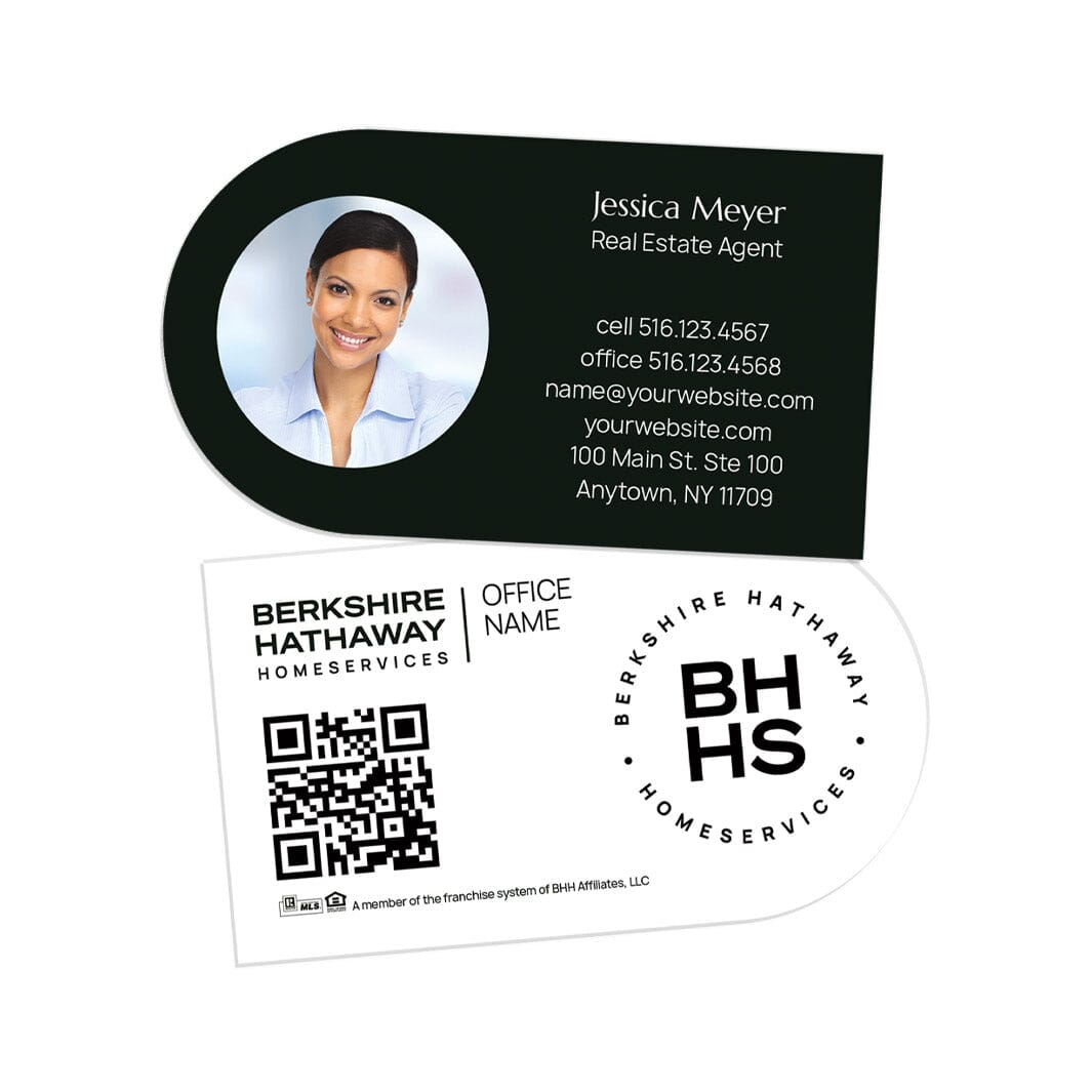 Berkshire Hathaway shape business cards