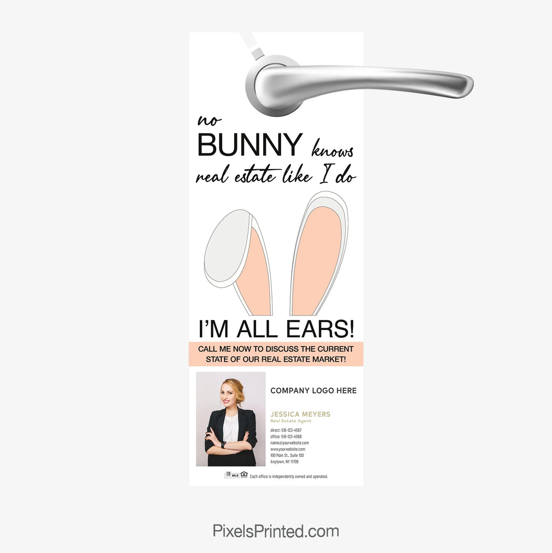 Century 21 real estate seasonal door hangers