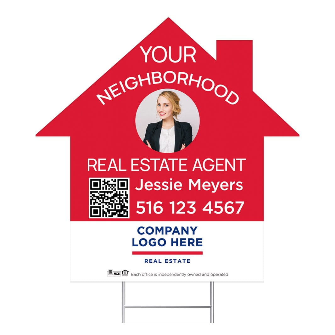 ERA real estate your neighborhood agent yard sign