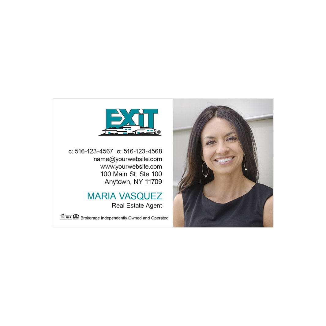 EXIT realty business card magnets