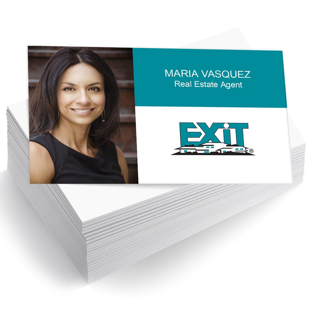 EXIT realty business cards