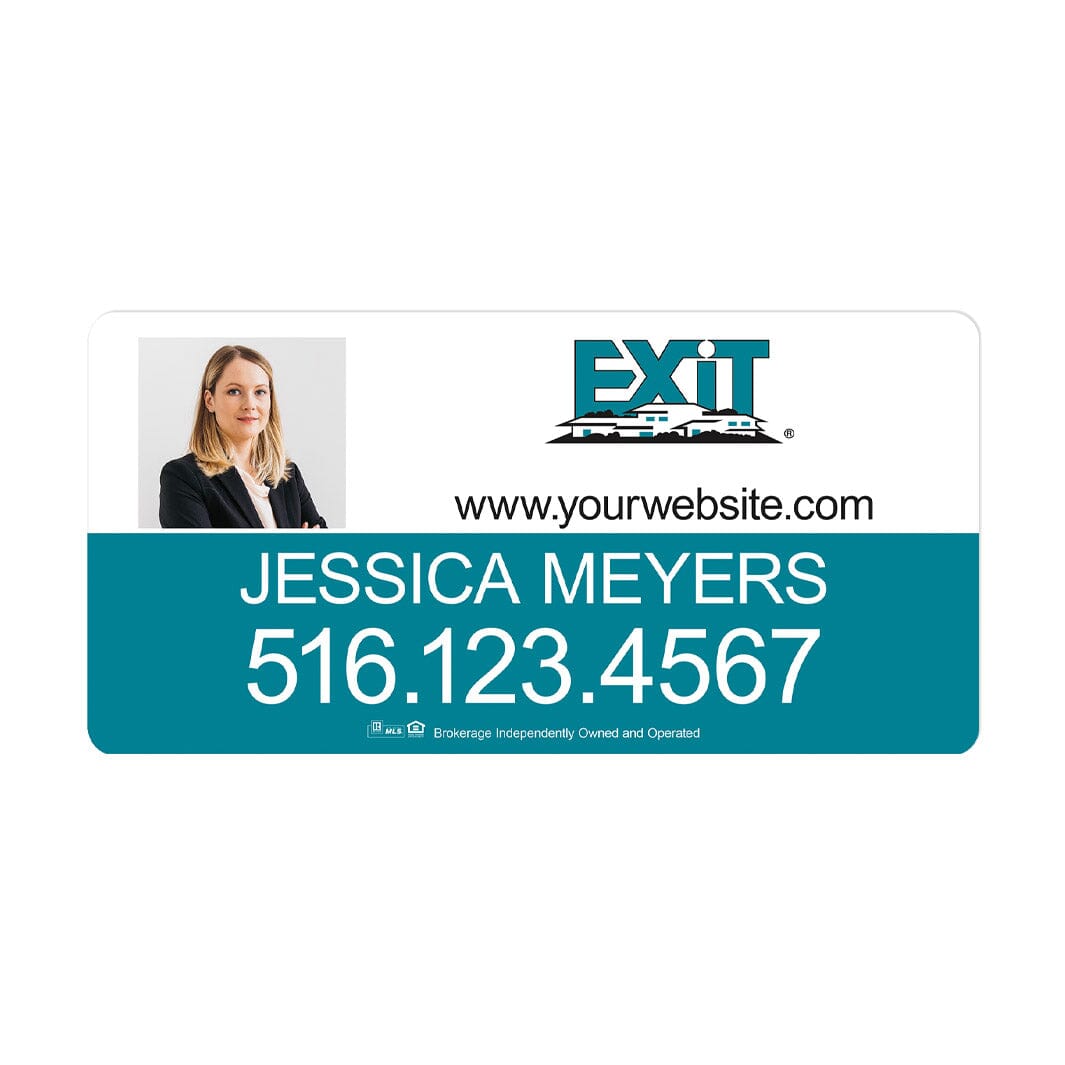 EXIT realty car magnets