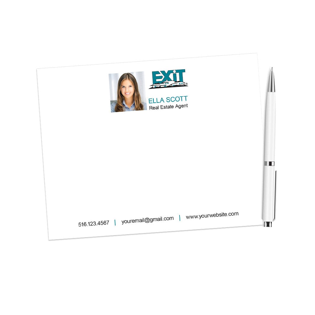 EXIT realty notecards