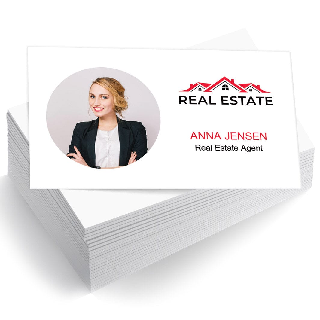 Independent real estate business cards