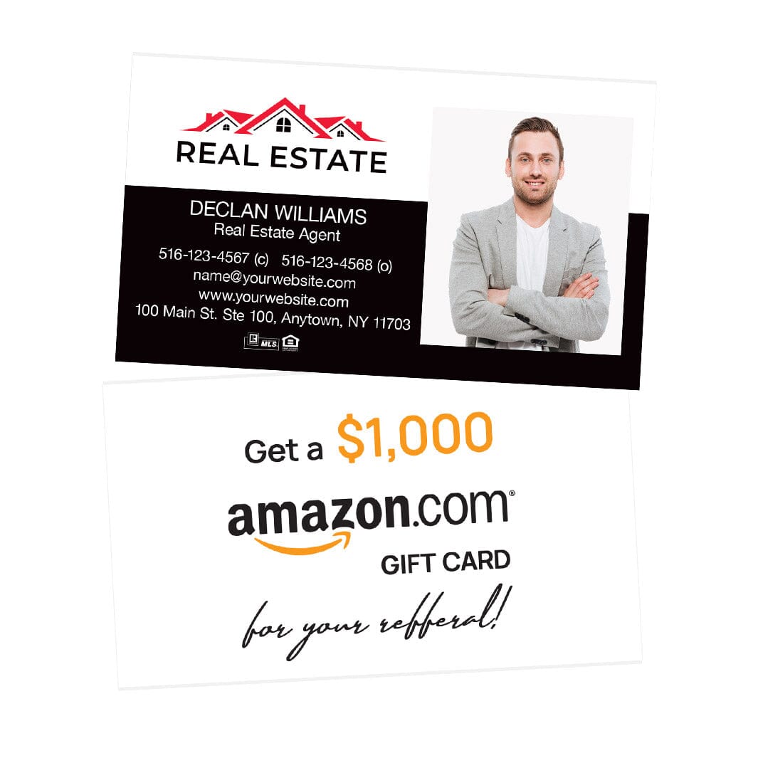Independent real estate referral cards