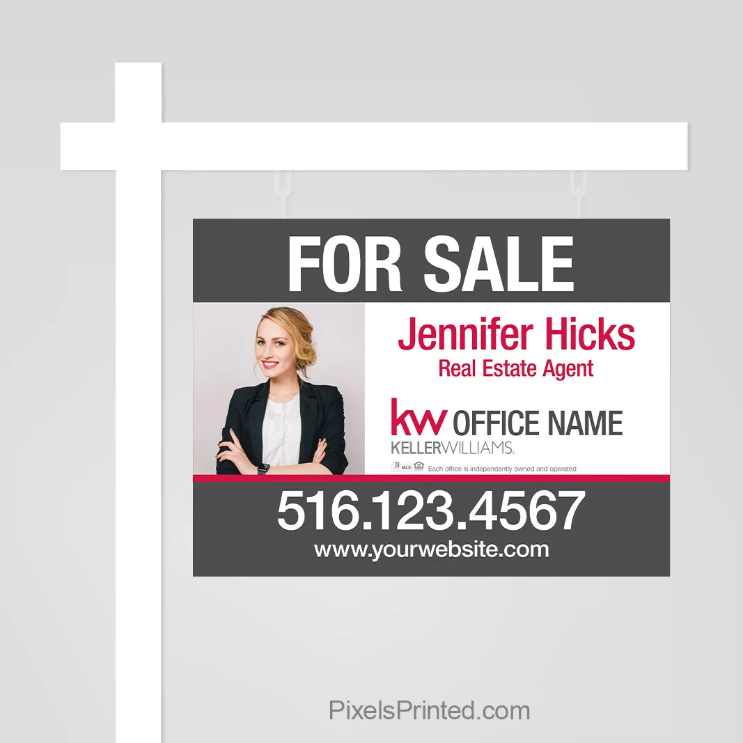 Keller Williams Real Estate Sign Panels - 24x30