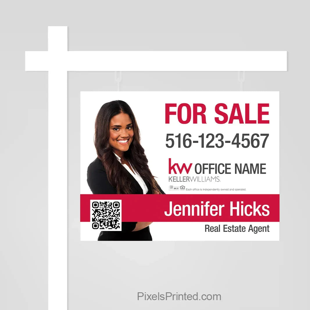 Keller Williams Real Estate Sign Panels - 24x36