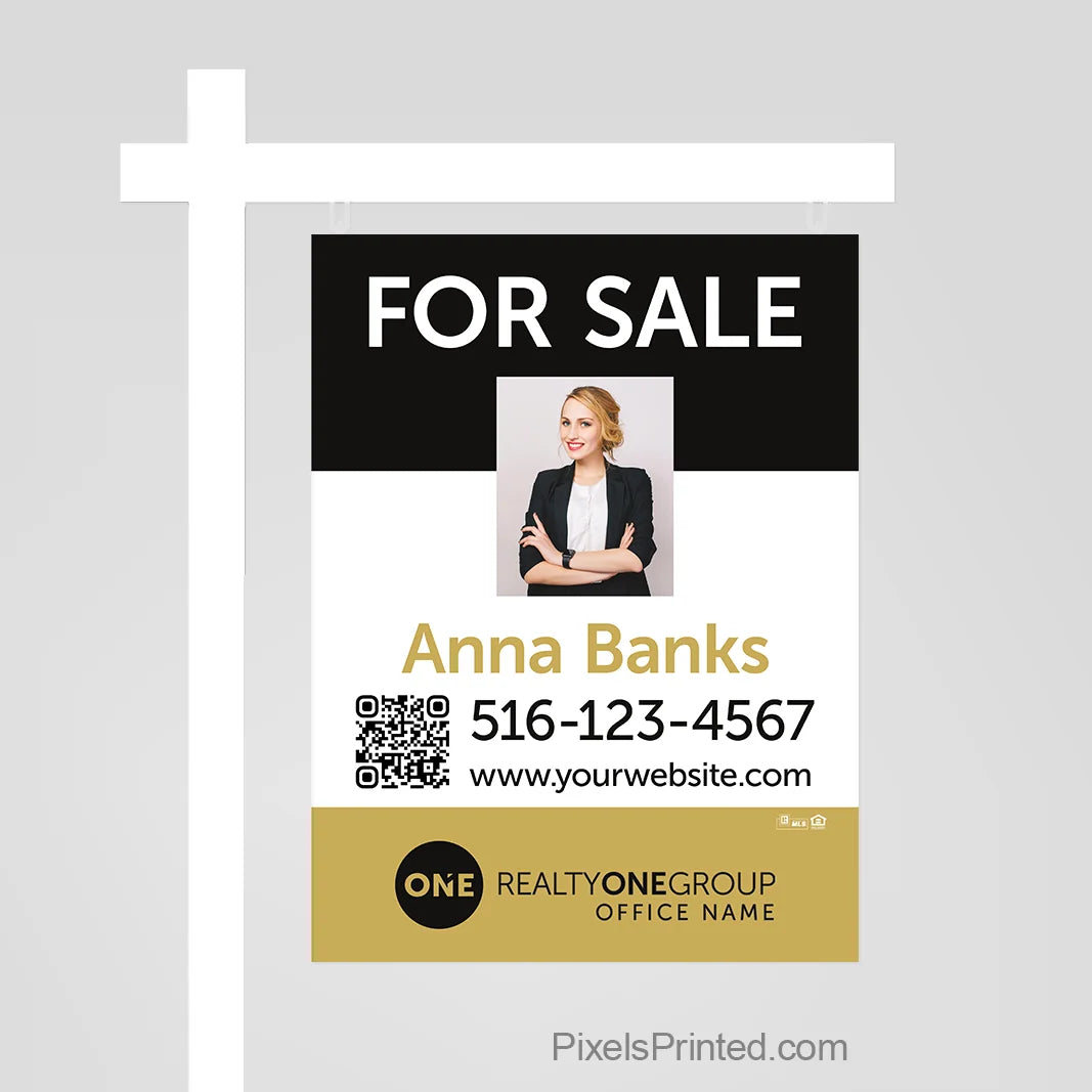 Realty ONE Group Real Estate Sign Panels - 24x36