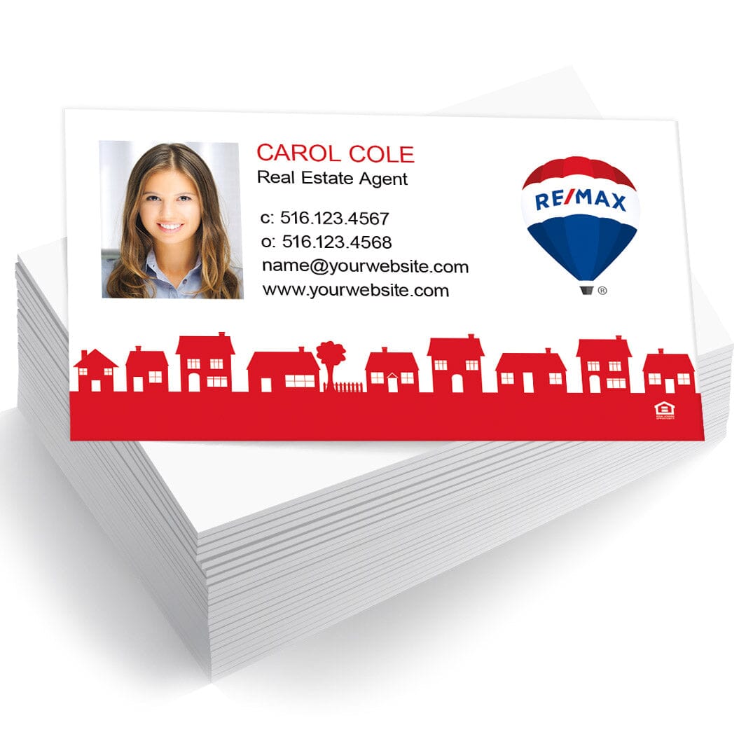 REMAX business cards