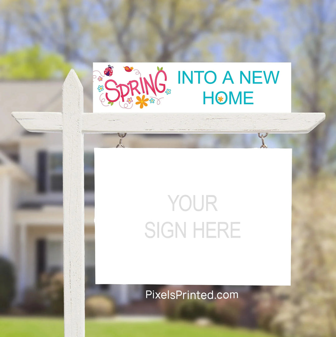 fun real estate sign riders