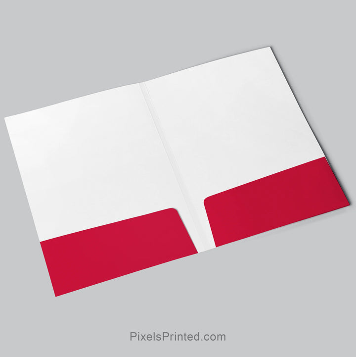 custom Keller Williams real estate agent marketing presentation folder
