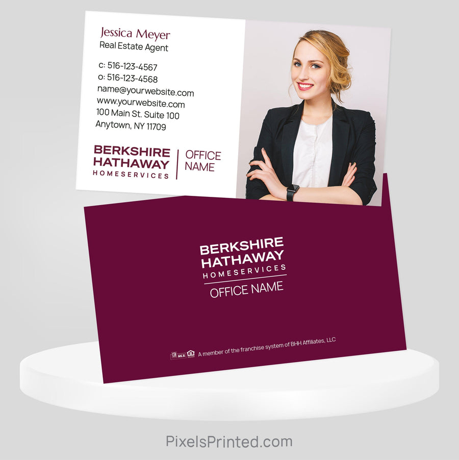 Berkshire Hathaway business cards Business Cards PixelsPrinted 