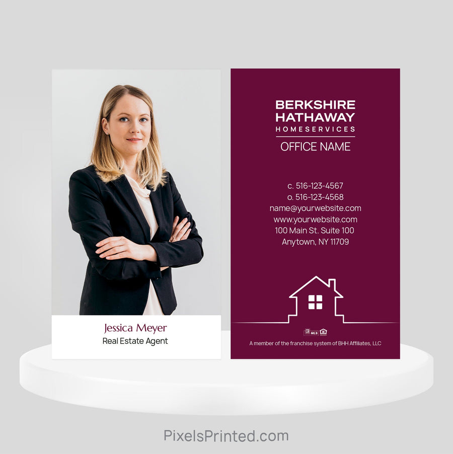 Berkshire Hathaway business cards Business Cards PixelsPrinted 