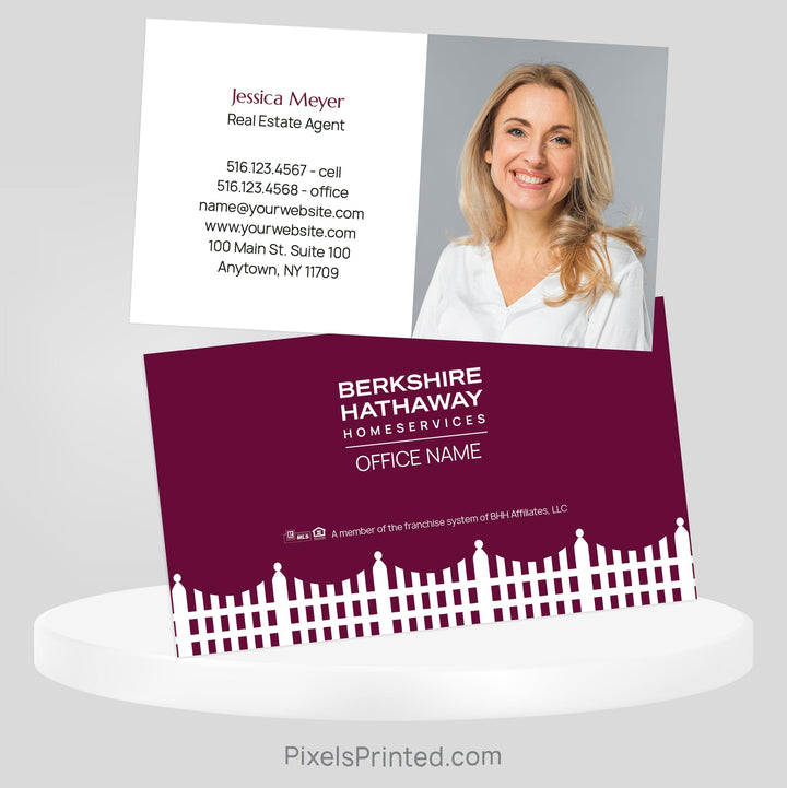Berkshire Hathaway business cards Business Cards PixelsPrinted 