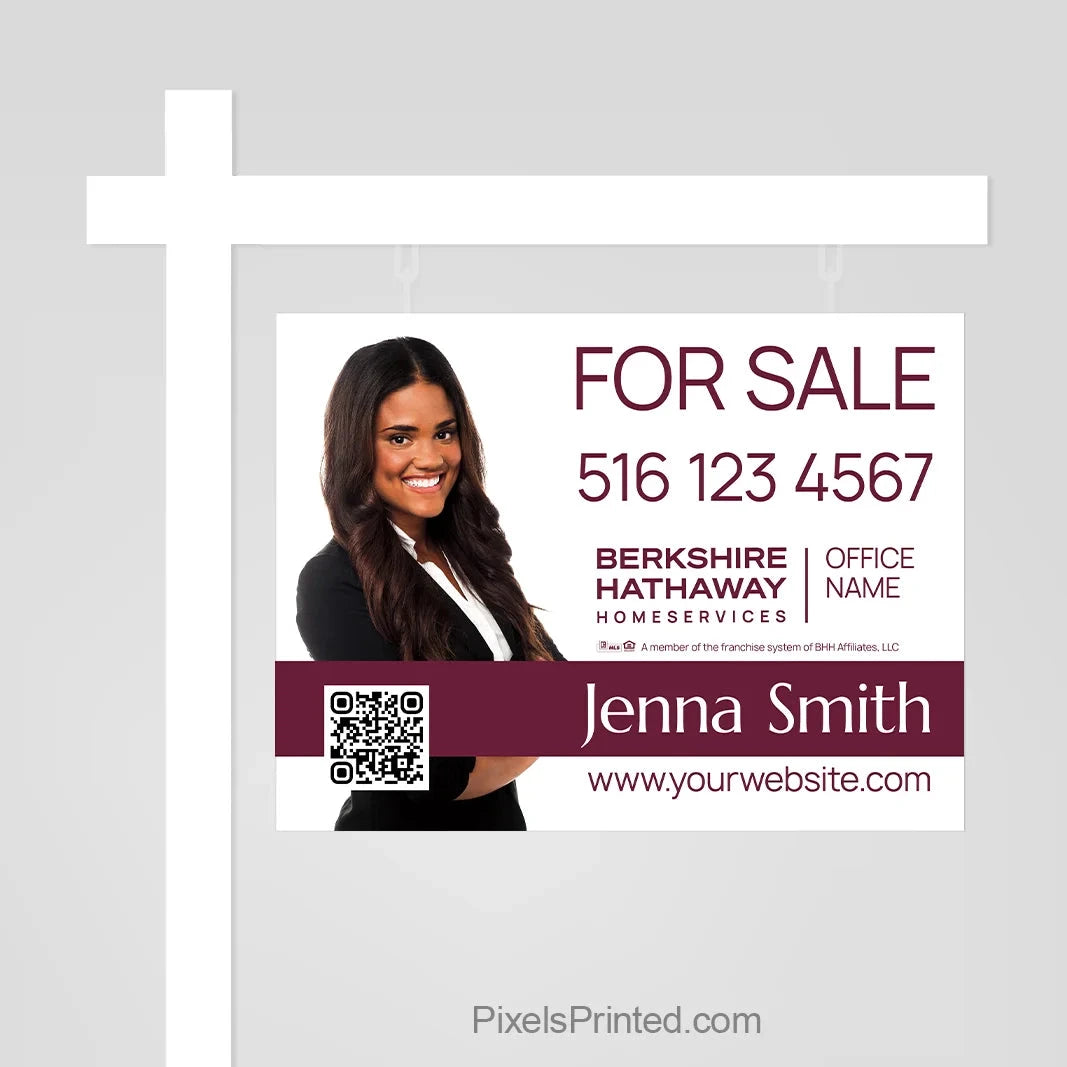 Berkshire Hathaway for sale sign panels sign panels PixelsPrinted 