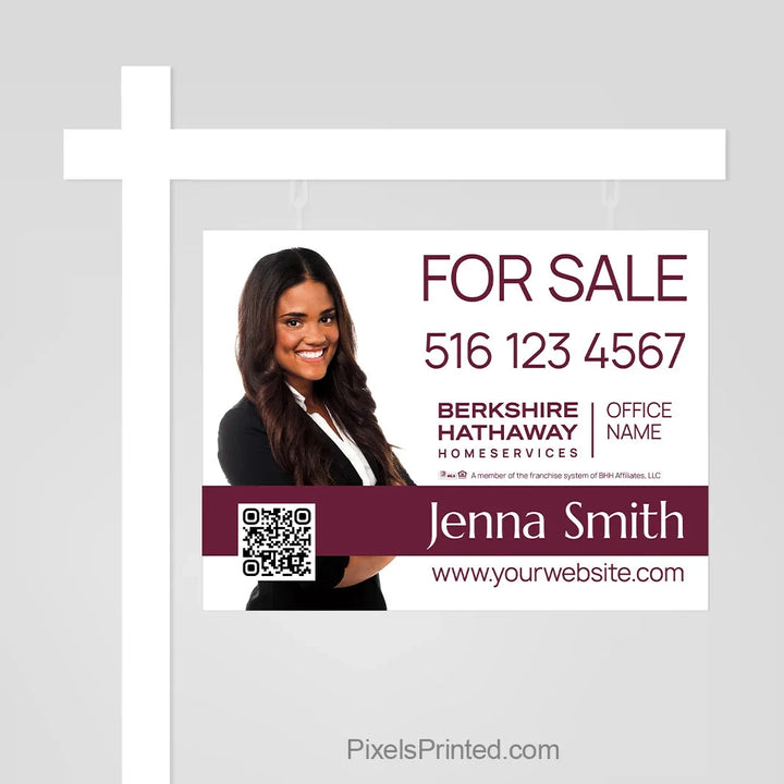 Berkshire Hathaway for sale sign panels sign panels PixelsPrinted 