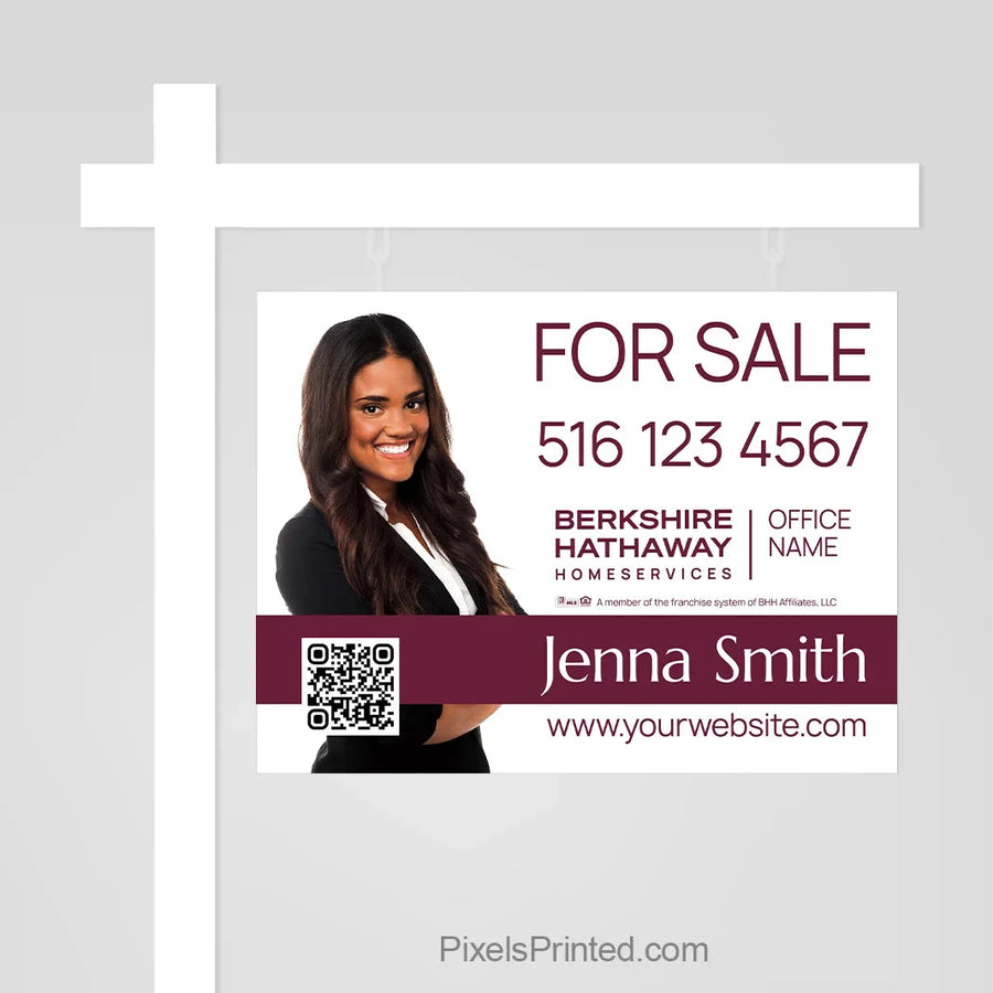Berkshire Hathaway for sale sign panels sign panels PixelsPrinted 