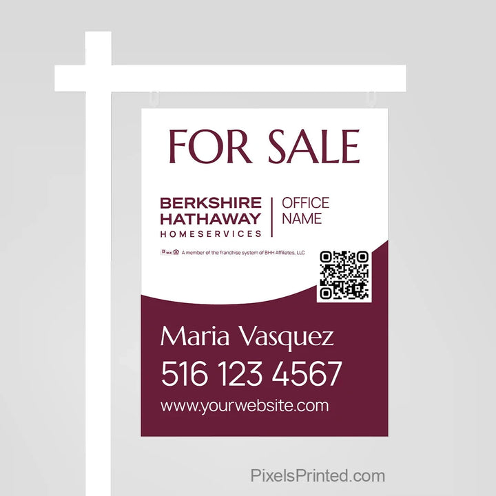 Berkshire Hathaway for sale sign panels sign panels PixelsPrinted 