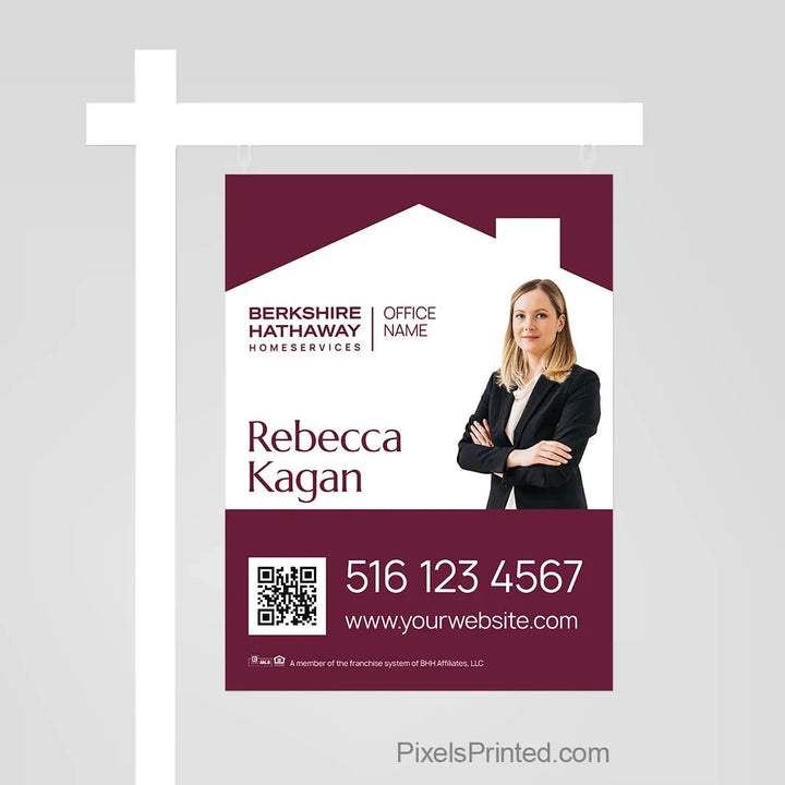 Berkshire Hathaway for sale sign panels sign panels PixelsPrinted 