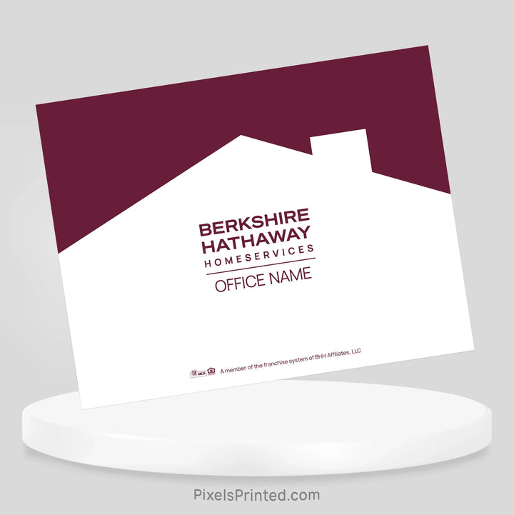 Berkshire Hathaway notecards notecards PixelsPrinted 