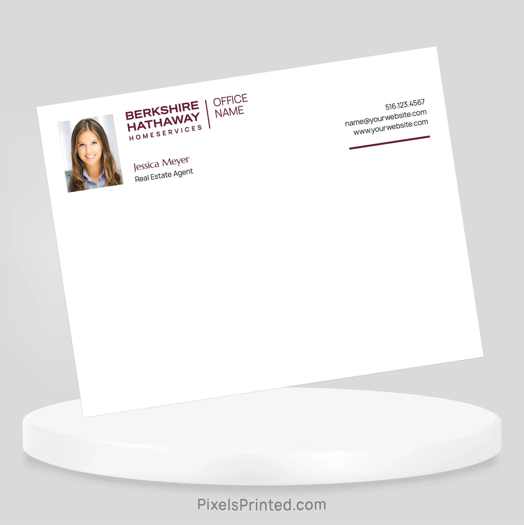 Berkshire Hathaway notecards notecards PixelsPrinted 
