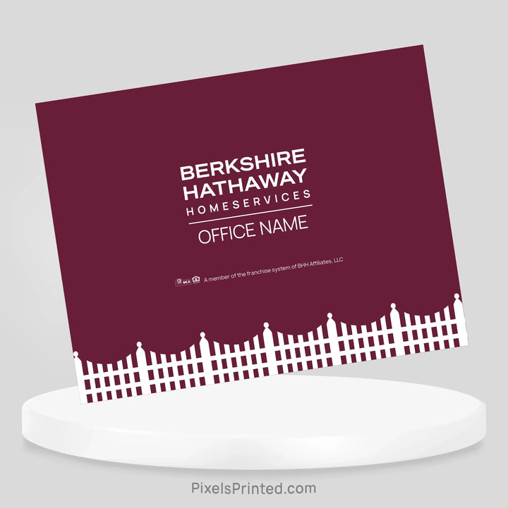 Berkshire Hathaway notecards notecards PixelsPrinted 