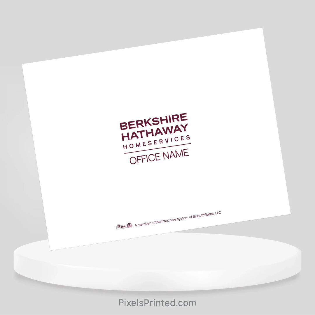 Berkshire Hathaway notecards notecards PixelsPrinted 