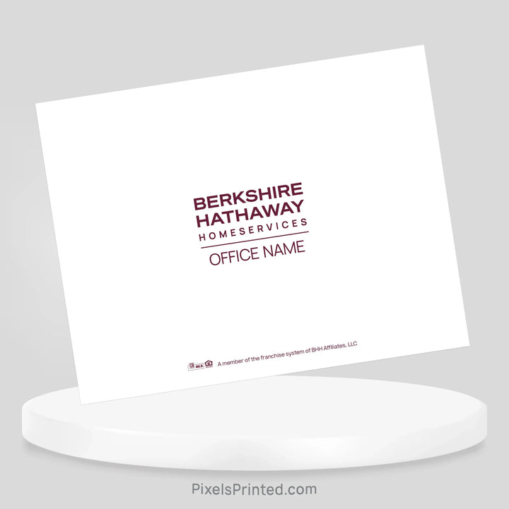 Berkshire Hathaway notecards notecards PixelsPrinted 