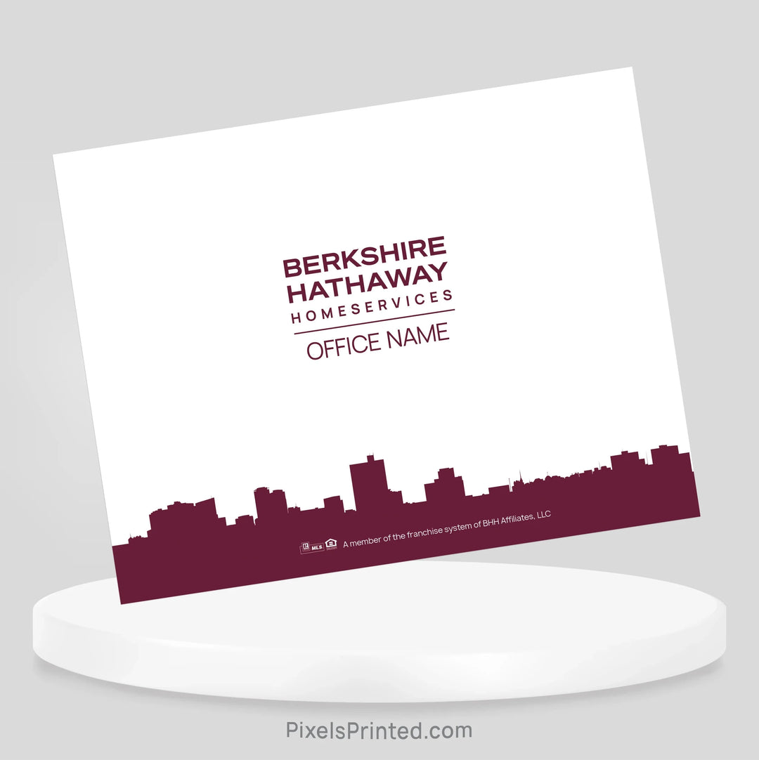 Berkshire Hathaway notecards notecards PixelsPrinted 