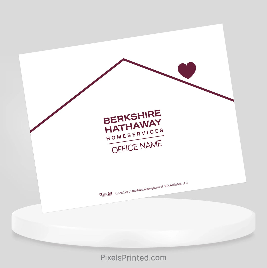Berkshire Hathaway notecards notecards PixelsPrinted 