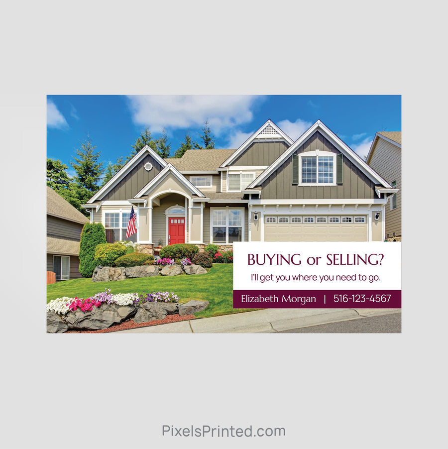 Berkshire Hathaway real estate postcards PixelsPrinted 