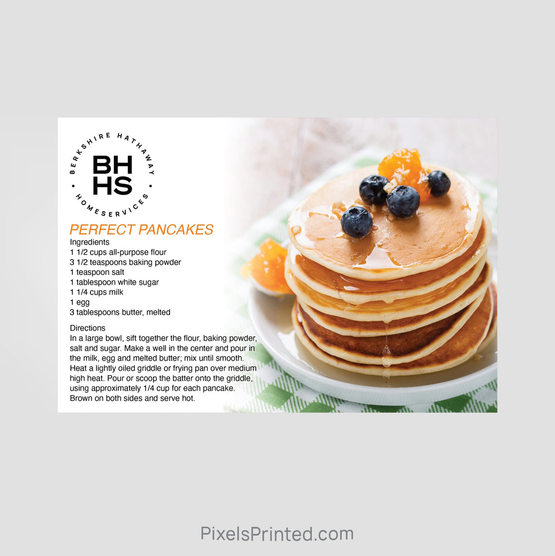 Berkshire Hathaway real estate recipe postcards PixelsPrinted 