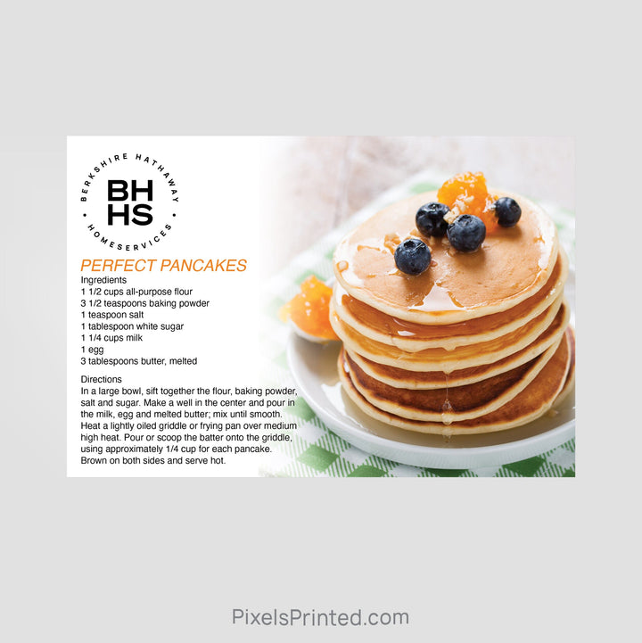 Berkshire Hathaway real estate recipe postcards PixelsPrinted 