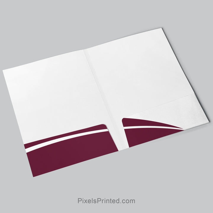 professional Berkshire Hathaway listing presentation folders