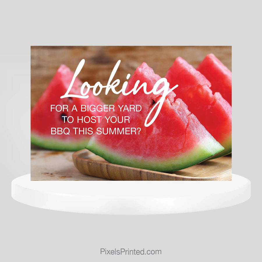 Berkshire Hathaway summer postcards PixelsPrinted 