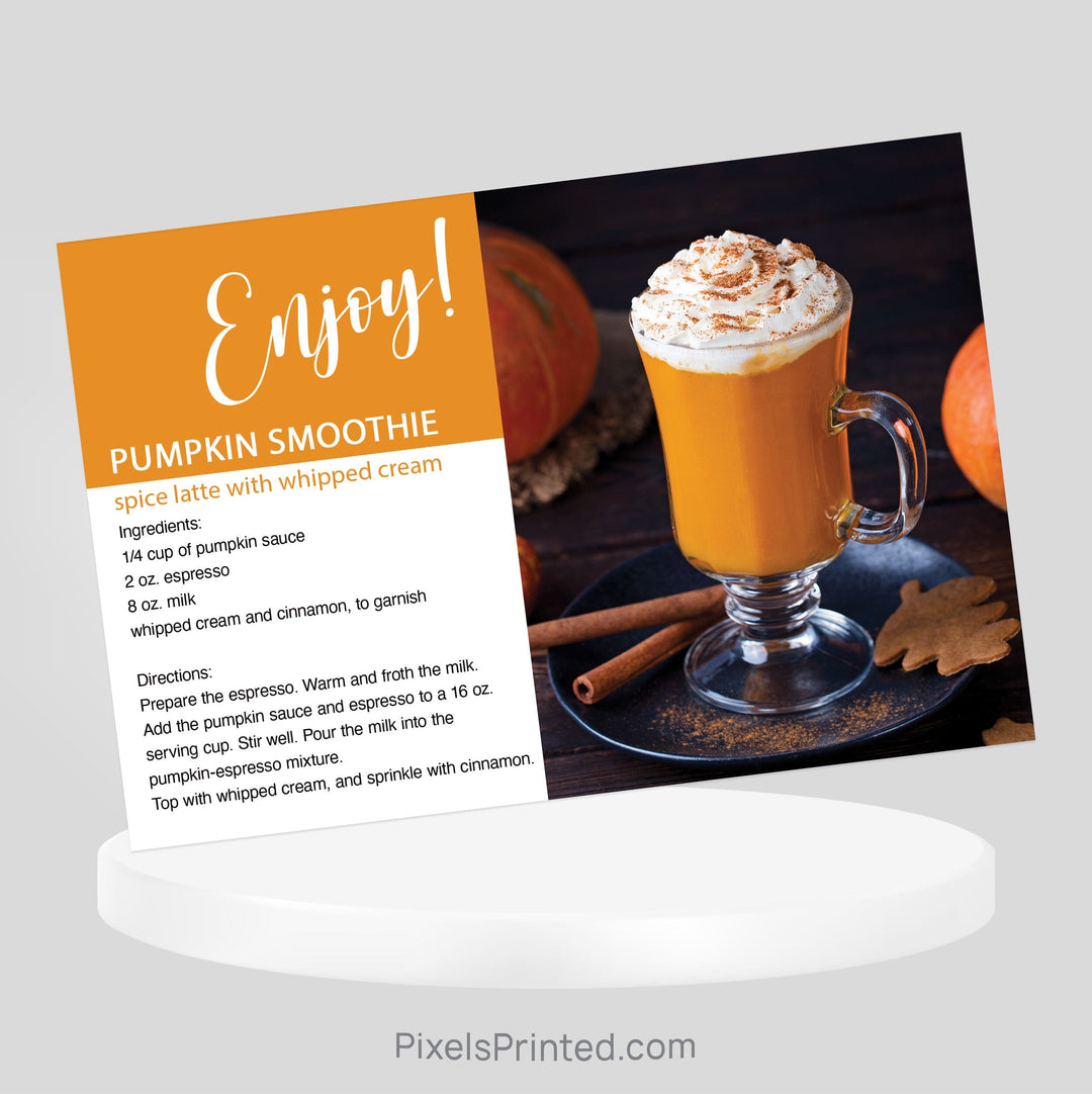 Berkshire Hathaway Thanksgiving recipe postcard PixelsPrinted 