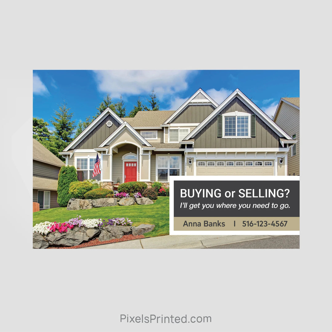 Century 21 agent announcement mailers PixelsPrinted 