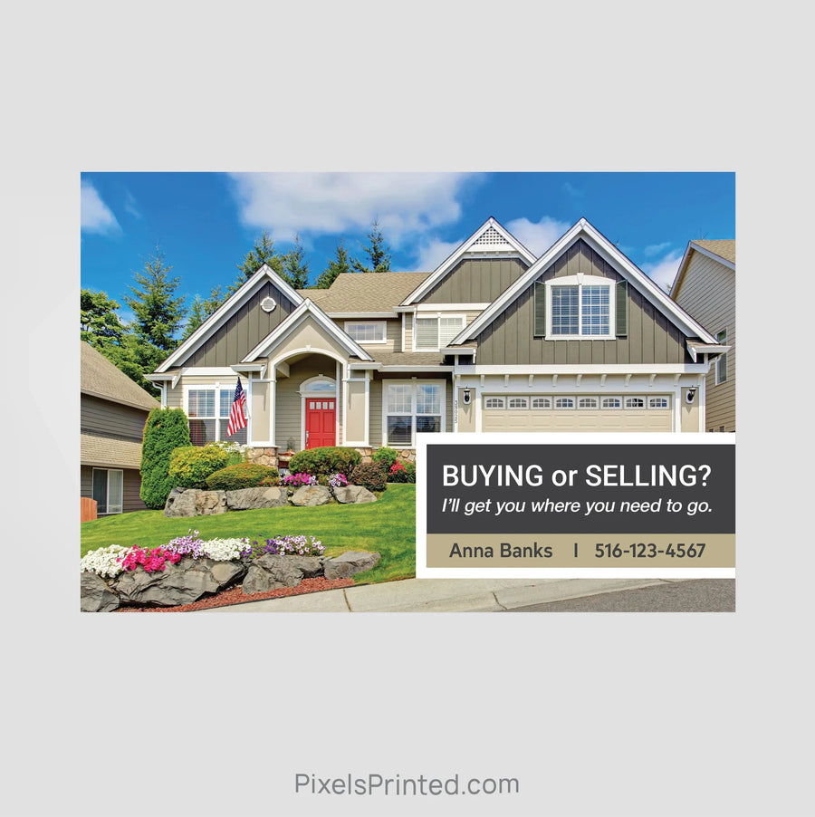 Century 21 agent announcement mailers PixelsPrinted 