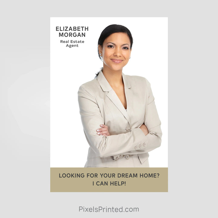 Century 21 agent announcement postcards PixelsPrinted 