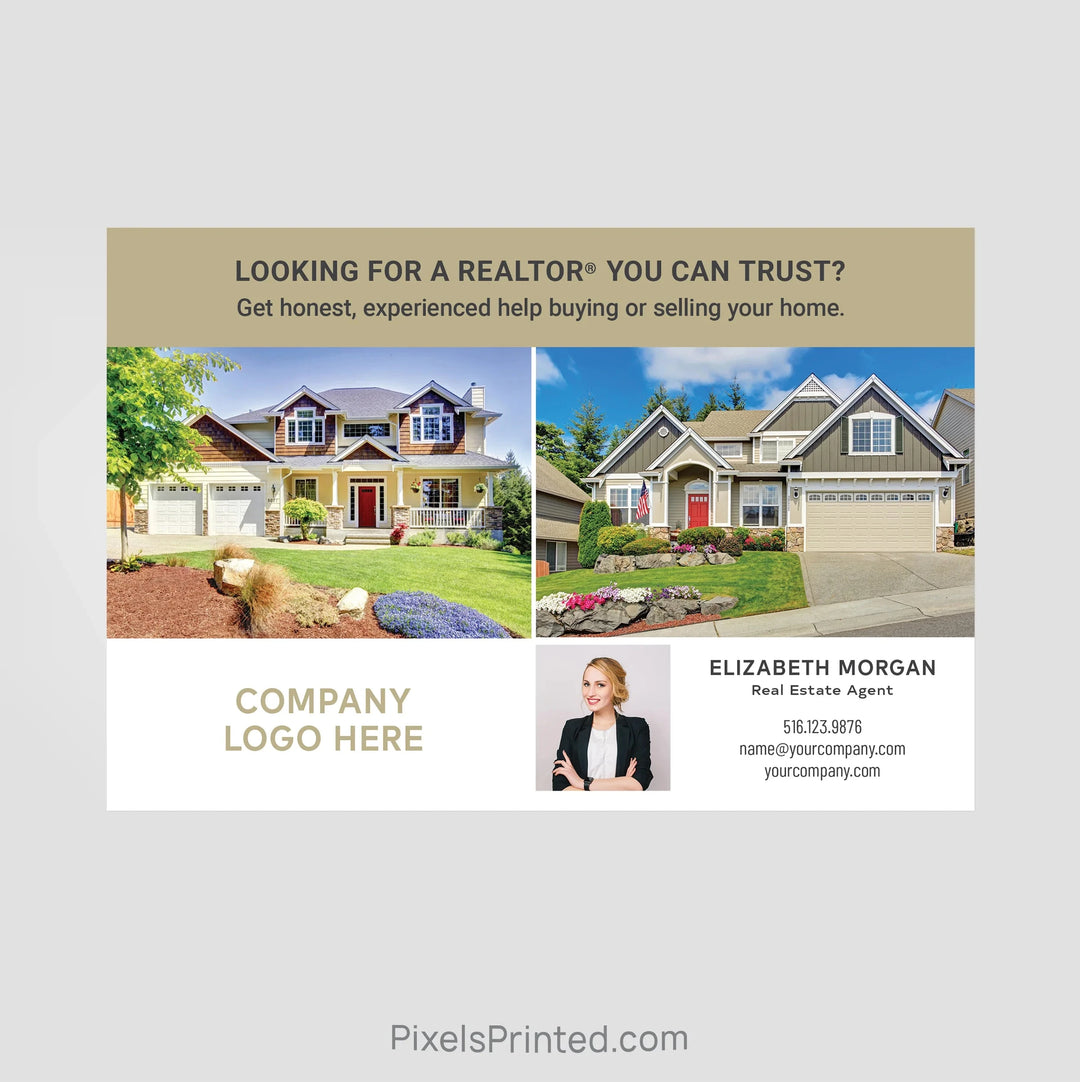 Century 21 agent announcement postcards PixelsPrinted 
