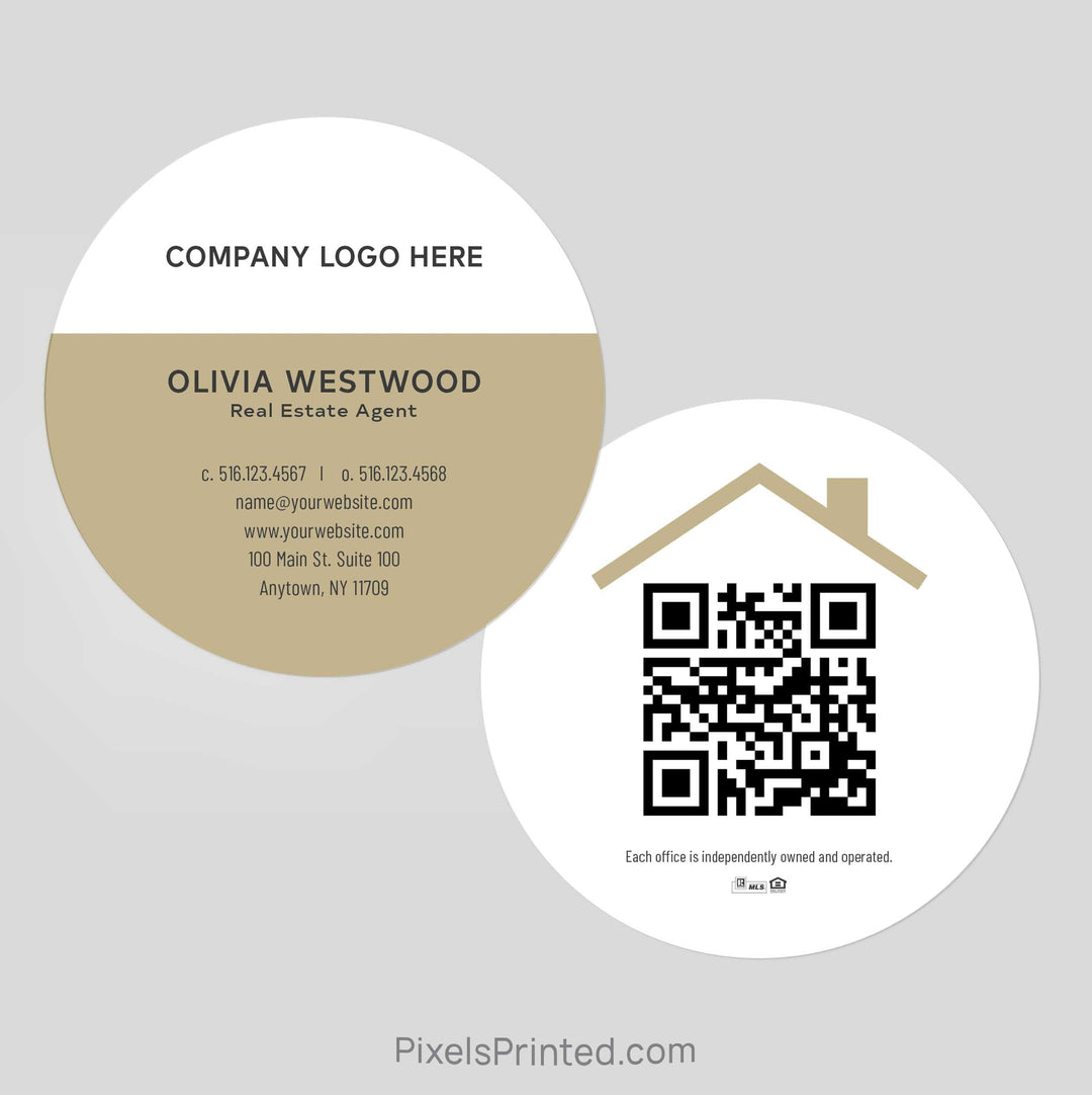 Century 21 circle business cards Business Cards PixelsPrinted 