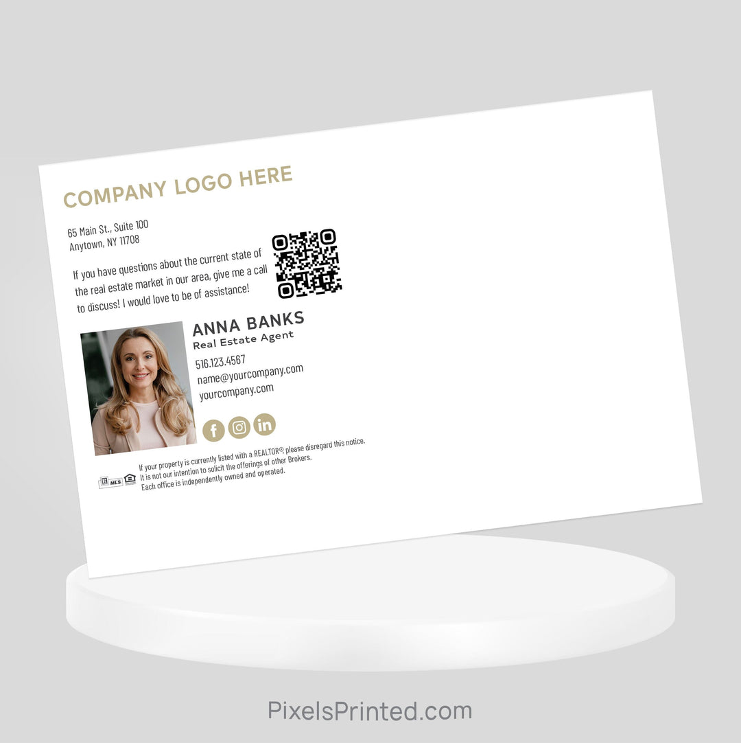 Century 21 Fall Maintenance Checklist postcards PixelsPrinted 
