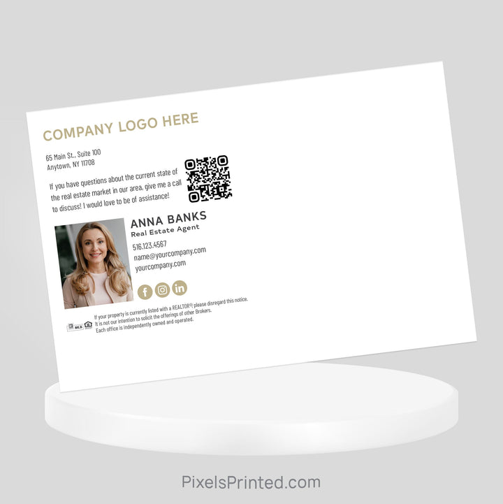 Century 21 Fall Maintenance Checklist postcards PixelsPrinted 