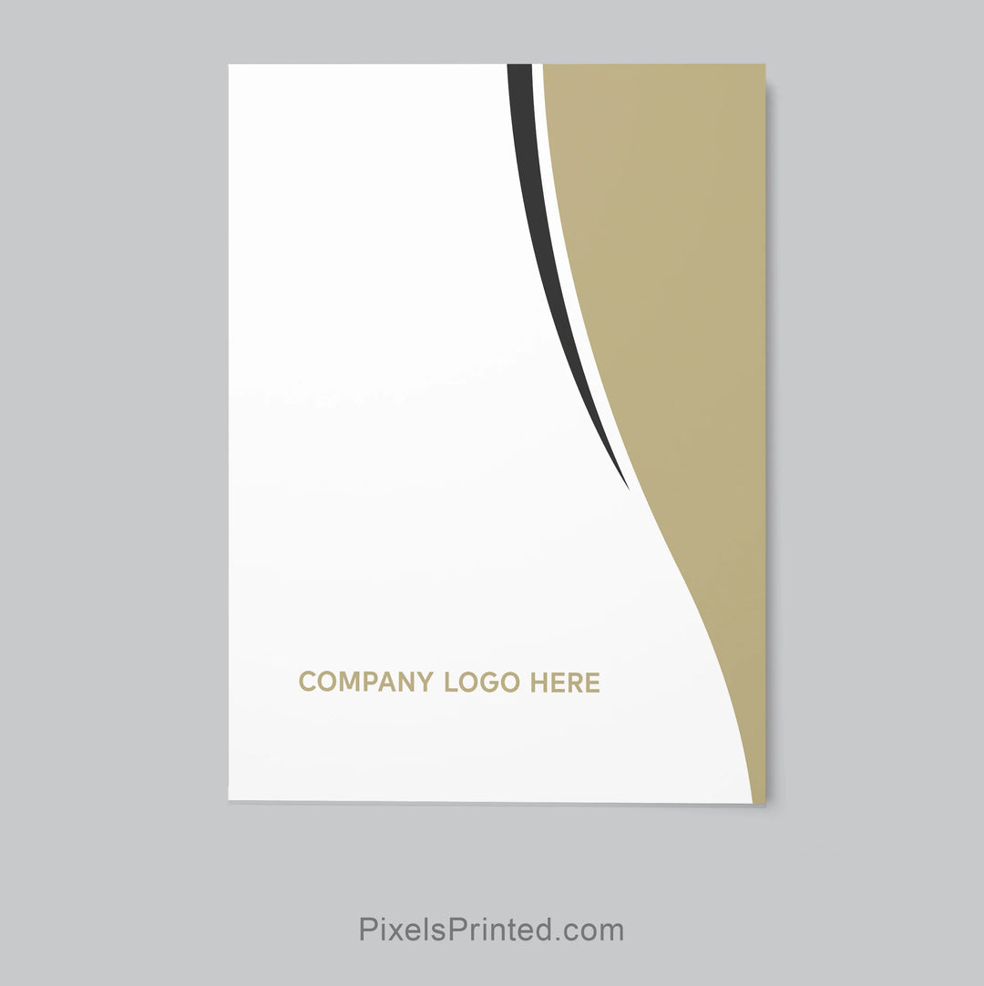Century 21 real estate presentation folder for agents and brokers