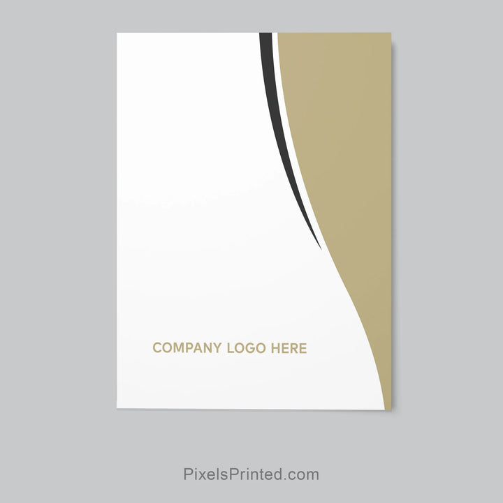 Century 21 real estate presentation folder for agents and brokers