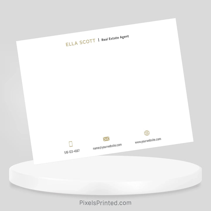 Century 21 notecards notecards PixelsPrinted 