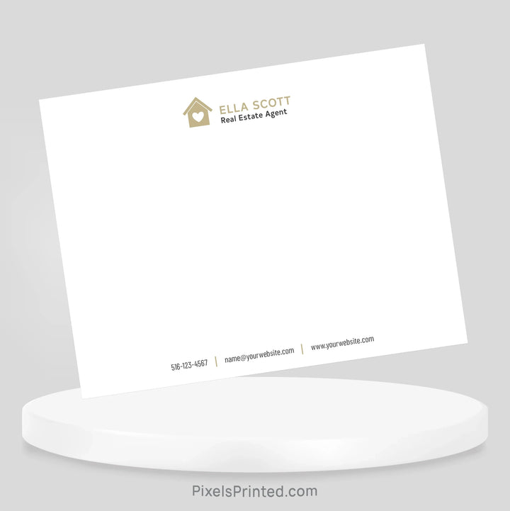 Century 21 notecards notecards PixelsPrinted 