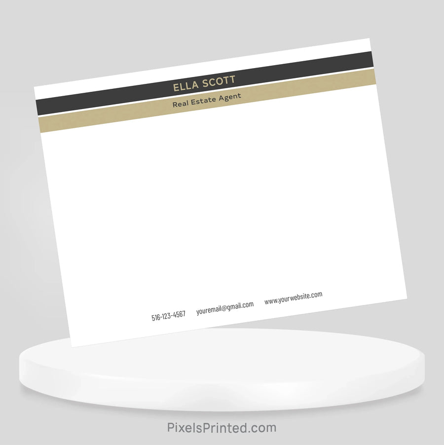 Century 21 notecards notecards PixelsPrinted 
