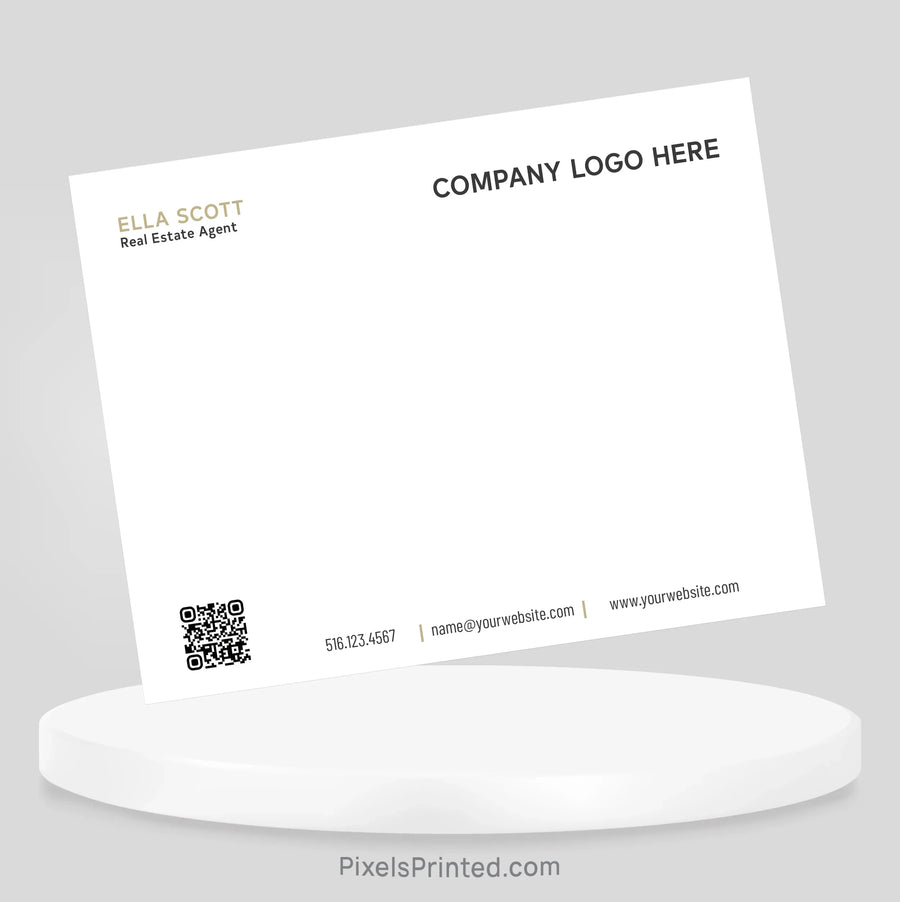 Century 21 notecards notecards PixelsPrinted 